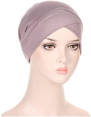Среќа staryuan ® 3pack Жени Турбан Капи Удобност Капа За Спиење Капа За Глава Рак На Главата