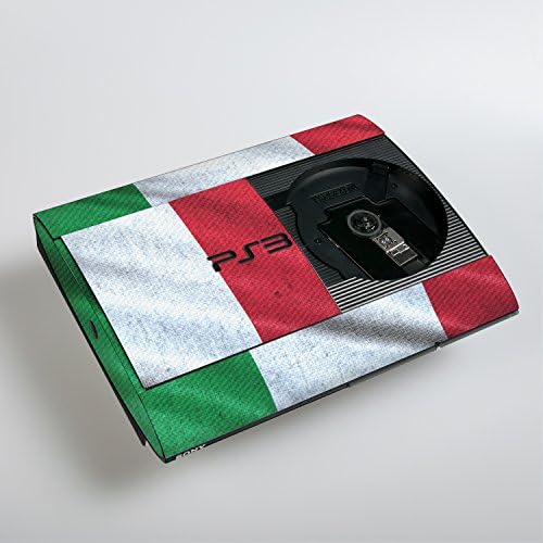 Sony Playstation 3 Суперслим Дизајн Кожата знаме На Италија Налепница Налепница За Playstation 3 Superslim