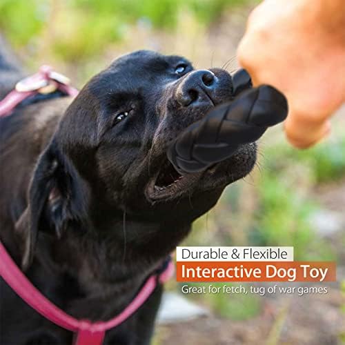 Мегадобри Тешки Гумени Играчки За Кучиња - Речиси Неуништливи Играчки За Џвакање Кучиња За Големи Кучиња Агресивни Џвакачи-Тестирани