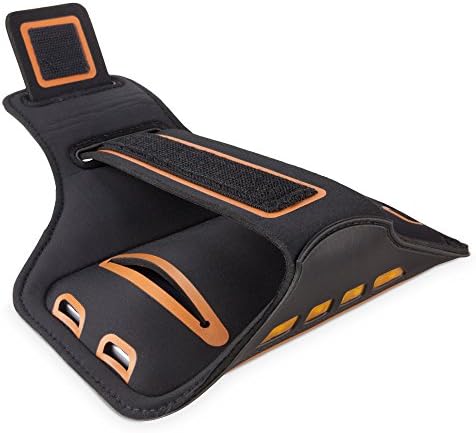 Случај за боксерски бран за Alcatel Onyx - Jogbrite Sports Armband, висока видлива светлина за безбедност LED тркачи на тркачи за Алкател