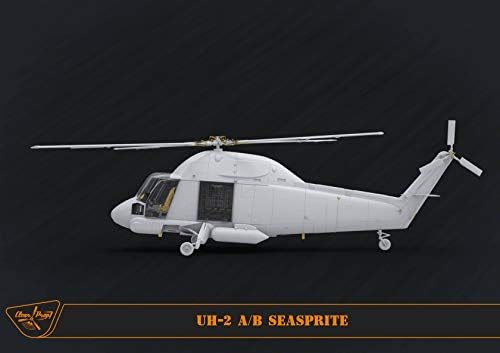 Јасен Реквизит-УХ-2А/Б Seasprite CP72002 1/72 Скала Модел комплет, Должина 223 мм