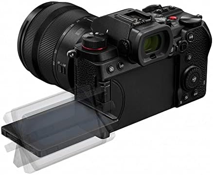 Panasonic Lumix S5 4K Огледало Целосна Рамка L-Монтирање Камера СО LUMIX S 50mm f/1.8 L - Монтирање Леќа И DMW-BLK22 Батерија Пакет
