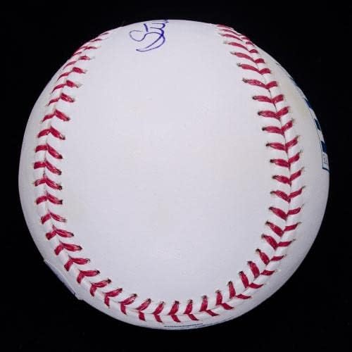 Стив Карлтон хоф 94 Потпиша Автографско Лого На Хоф Бејзбол ЈСА КОА АЦ57095 - Автограмирани Бејзбол Топки
