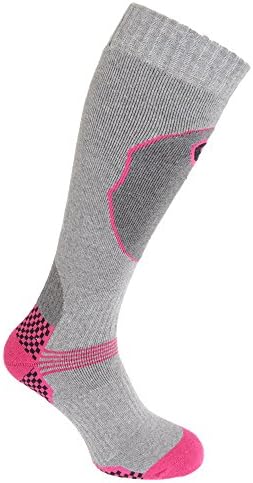 Универзален текстил женски/дами скијачки чорапи со високи перформанси