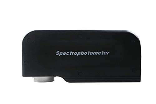 HFBTE 8mm Апертатура спектрофотометар Колометар TFT TRICE COLOR ERECTION Прецизен тестер за бои со тестер со 11мм мерен калибар 6 режим на извор