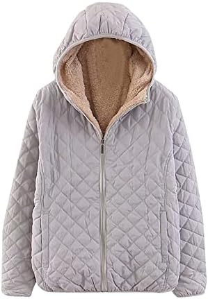 Женски долги зимски палта Худ топла обична јакна од бомбардер Раглан со џебови со палто за надворешни работи за надворешна облека