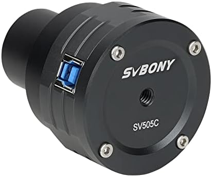 Svbony SV505C Телескоп Камера, IMX464 Сензор Астрономија Водечка Камера За Длабоко Небо, Боја Астрономија Камера За Планетарна Лунарна