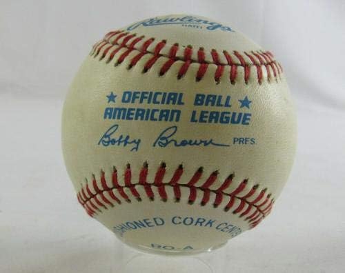 Брајан Фишер потпиша автоматски автограм бејзбол Б122 - автограмирани бејзбол