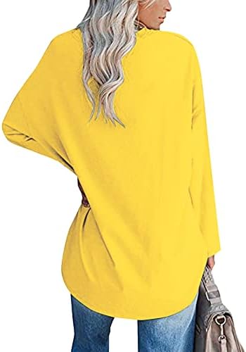 Саксигол колк плус големина клубски фестивал пуловер за жени со долг ракав супер мек вграден пуловер тркалезен врат, тенок печатен пулвер