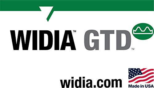 Widia gtd 11553 7305 РАБОТНА РАБОТНА ТАП, приклучок за приклучок, десен пресек, 4 флејти, 2b фит, должина од 0,875 , 10-32, HSS, неоткриен