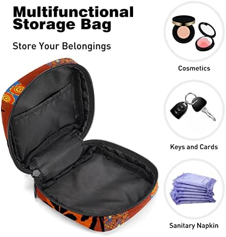 Санитарна торба за складирање на салфетки, торба за период, торба со тампон, торба за шминка, Африка