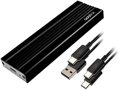 Addlink Надворешен Пренослив SSD 2tb P20 USB 3.2 Gen2 До 1050mb/s, 3D TLC USB C Солидна Состојба Диск, За КОМПЈУТЕР Лаптоп Mac Windows