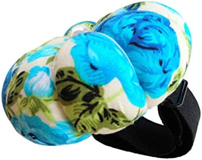 Pincystore Pin игла игла игла, перница, цветен цвет со прилагодлива еластична лента за шиење на целиот зглоб 3inchl x 3inchw