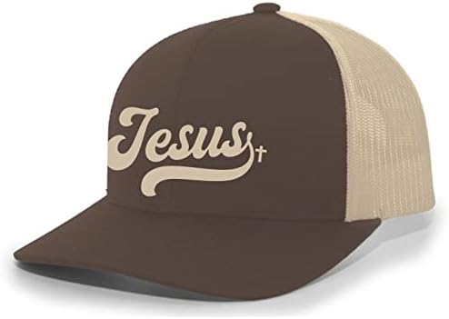 Исус крст христијански мрежи за бејзбол капа за камиони за камиони
