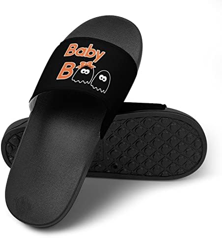 Boo House сандали кои не се лизгаат отворени папучи за пети за бања за туширање за масажа
