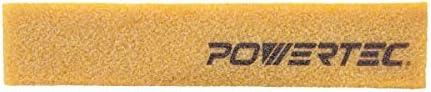 Продавница FOX W1854 DRUM DRUM SANDER, 18 & POWERTEC 71002 Абразивно чистење стап за пескачки ремени и дискови | Природна гума