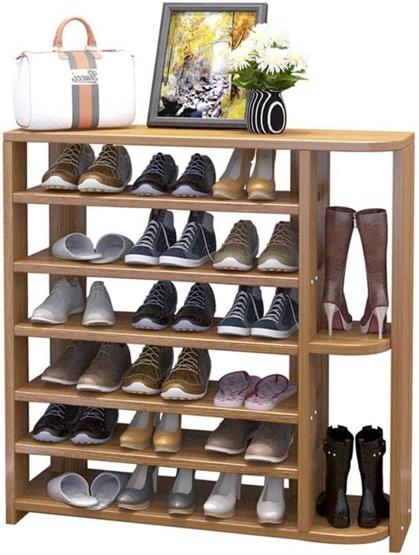 Zhangna Shoe Rack, Shoes Shape Shoes Shoes, решетки за чевли дрвени решетки за чевли за чевли за чевли за складирање на чевли, решетка за чевли со фиока