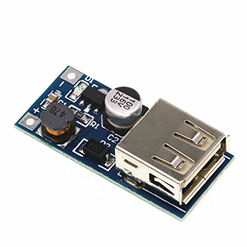 Mini PFM Control DC-DC USB 0,9V-5V до 5V DC BOOST Засилување Модул за напојување