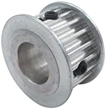 Dmeizhen-Timing Pulley Wheel HTD 5M Timing Pulley 20T 20 Teeth Bore 5/6/6.35/8/10/12/12.7/14/15/16mm For 15mm/20mm Belt Synchronous