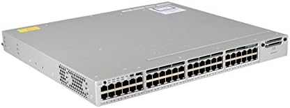 Cisco Catalyst 3850-48U -S - Switch - L3 - Управувано - 48 x 10/100/1000 - Десктоп, рак -монтажа - Тип на производ на UPOE: Вмрежување/LAN