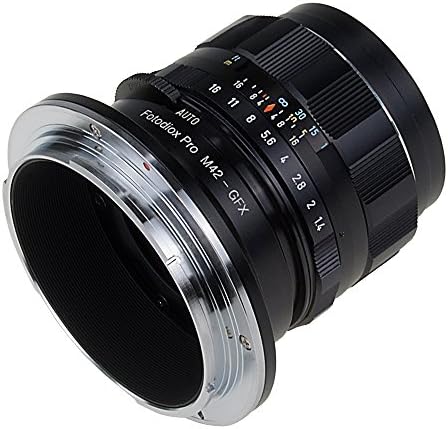 Адаптер за монтирање на леќи Fotodiox Pro M42 MONT SLR леќи до GFX GFX без огледало камера