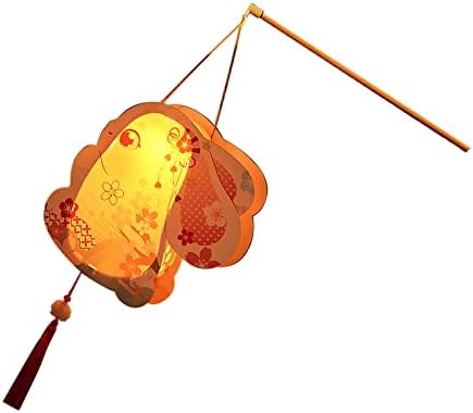 FDIT Кинеска Нова Година 2023 година Зајак Фенер, DIY Лесно да се собере кинеска нова година 2023 година Фенер за прослава