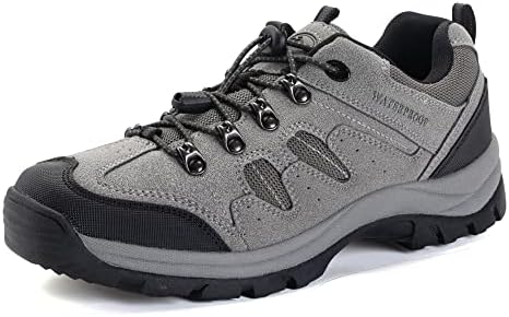 Водоотпорни чевли за пешачење во CC-LOS нема вратоврска цел ден удобност сива големина 7,5-13