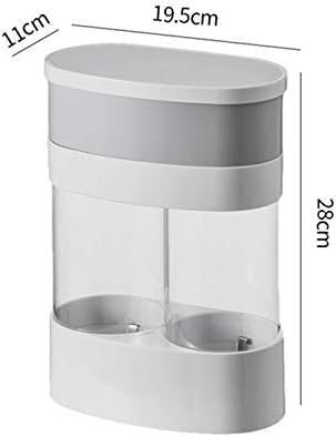 Z&засилувач; y GLAa Чаша И Капак Организатор Ѕид Монтирани Пластични Чаши Држач За Еднократна Употреба Чаша Диспензерот Хартија Чаша
