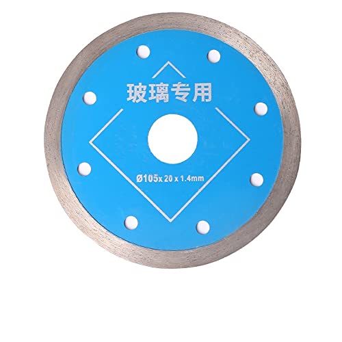 5 парчиња керамички плочки за сечење ултра-тенки метални дискови за сечење континуирано раб дијамантски кружен пила сечило M018
