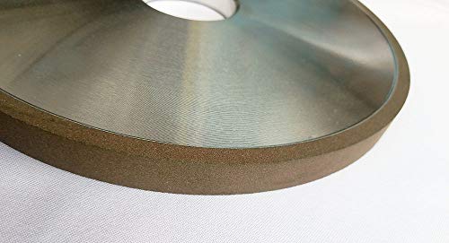 6 -инчен рамен смола Бонд дијамантска мелење на тркалото за мелење 150 концентрација за карбид метал тврд легура на волфрам челик