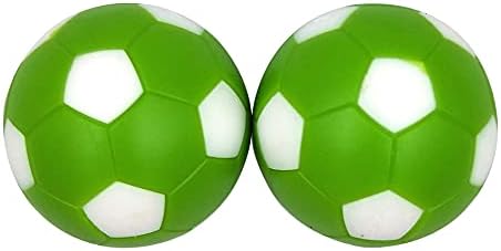 Ddonglai 1,42inch повеќебојни топки за табели со фосбол/мулти-бои за замена на фудбалски топки за фудбал