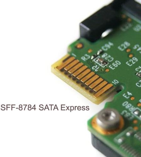 JSER WD5000MPCK СФФ-8784 SATA Експрес НА USB 3.0 Куќиште За Хард Диск Компатибилен За Ултраслим Хард Диск SSD WD5000M22K WD5000M21K