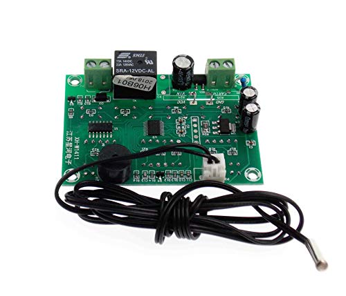 Сензор XH -W1411 W1411 DC 12V дигитален LCD темперамент на термостат Контрол Шалтер -55 ~ 120 степени Целзиусови