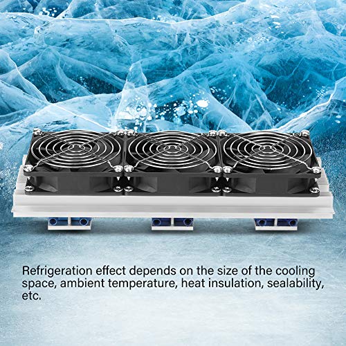 Тринуклеарно полупроводнички ладилни ладилни ладилни уреди за ладење на воздухот DIY систем за ладење за ладење на мал простор за ладење на мал