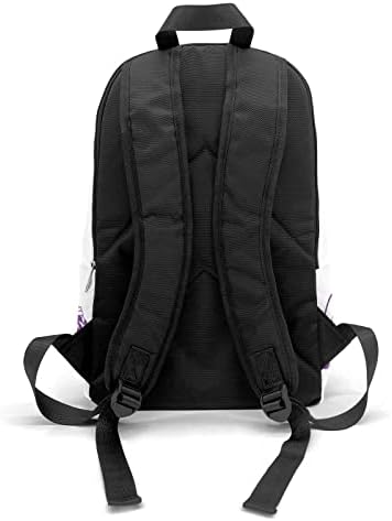 заапринт ќебе Виолетова Навивачка Топка Ранец Торба За Патни Книги Лаптоп Дневен Пакет