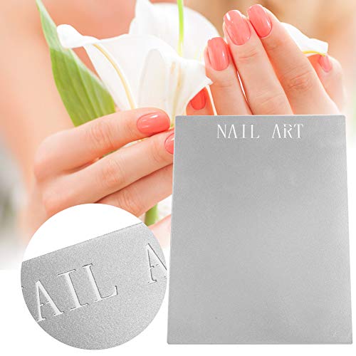 Стенд за приказ на уметност за нокти, боја на уметност со нокти прикажување на приказ Стенд за лажни нокти приказ DIY Nail Artist Artist
