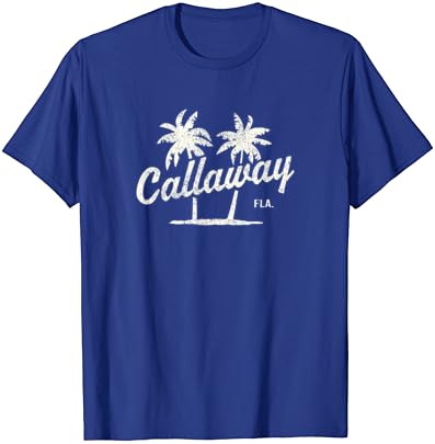 Калавеј Флорида Гроздобер 70-ти години на палми графичка маица