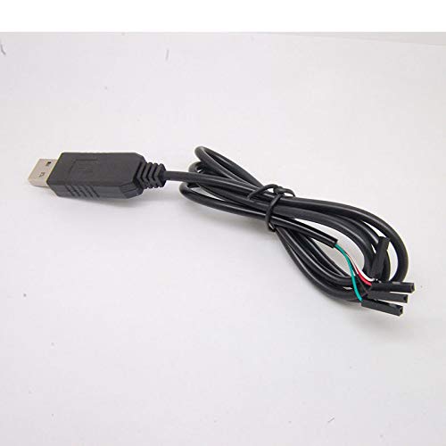 Кабли за податоци Lysee - USB до RS232 TTL UART PL2303HX Автоматски конвертор USB во COM кабелскиот адаптер модул