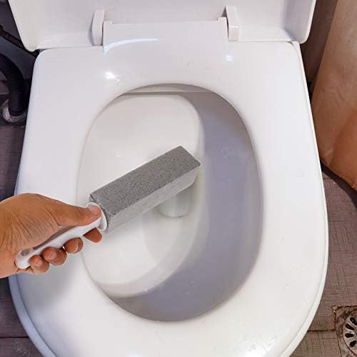 Реал Пемза За Чистење На Тоалетна Чинија Со Рачка За Чистење На Домаќинството, 20 Пакувања