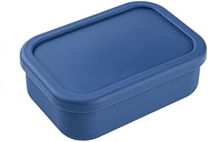 Prismparts кутија за ручек силиконски чинија со свежо чување микробранова печка за греење и запечатување на канцелариски работници во