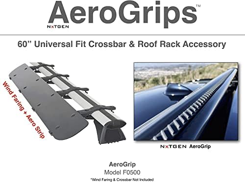 СТОП КОРСОБОВНИ СВЕТСКИ | Додадете премиум функционалност | Универзална фит -лента и додаток за решетки за покриви - NxtGen AeroGrips
