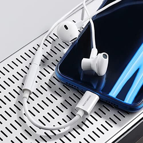 MAS Carney USB тип Ц до 3,5мм женски AUX адаптер, HIFI аудио слушалки Jackек, компатибилен со Huawei Google Pixel Mi Moto Z iPad Pro MacBook итн.