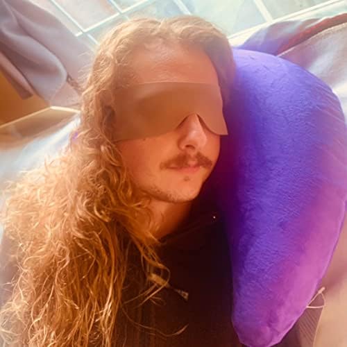 Чери Бланш за спиење маска за очи за ноќна смена за дишење и лесна дизајнирана во Јапонија - само 0,18oz