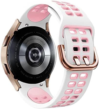 COEPMG Закривен Крај 20мм Силиконски Ремени За Samsung Galaxy Watch 4 Класичен 46 42мм Нараквица Часовник4 44 40мм Замена