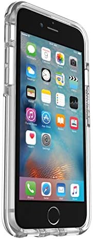 OtterBox Симетрија Серија Тенок Случај за iPhone 6s &засилувач; iPhone 6-Не-Мало Пакување-Јасно Кристал