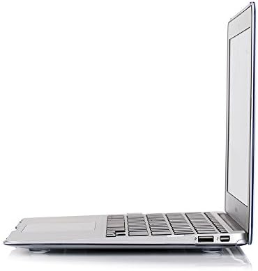 Рубан кутија компатибилен со MacBook Air 13 инчи, тенок предвреме на заштитната обвивка и тастатурата на тастатурата, кристално чиста