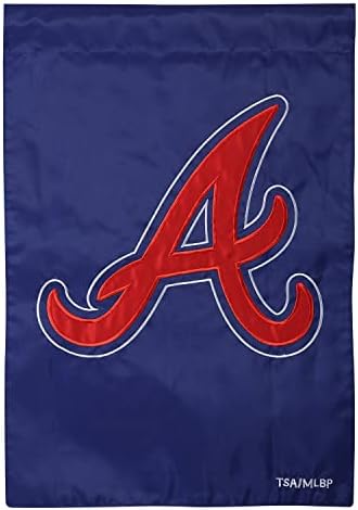 Атланта браќа градинарски знаме Банер од двострана премиум апликација на отворено куќа бејзбол