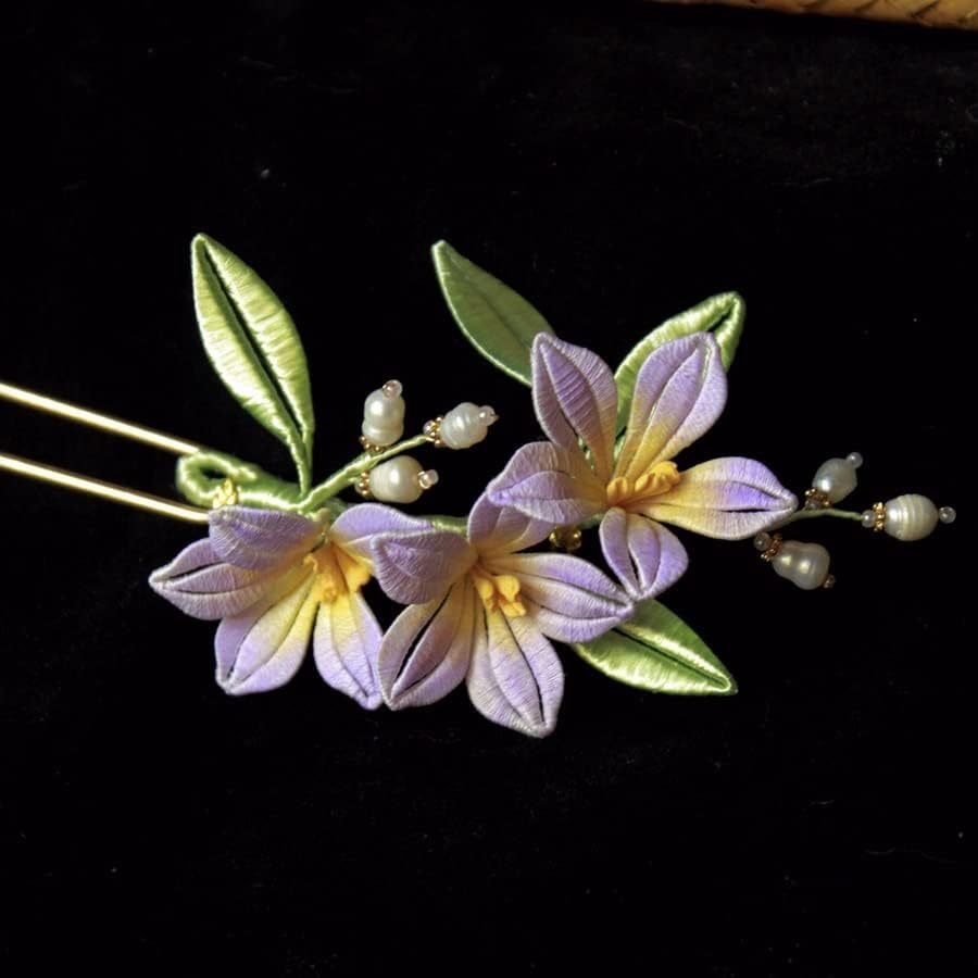 ЈЦДГ Цвет-Завиткана Пеперутка Орхидеи Фиба Симпатична Мала Свежа Реси Фиба