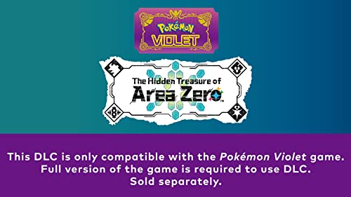 Покемон Скарлет/Покемон Виолетова експанзија на експанзијата: Скриено богатство на нула стандард - Nintendo Switch [Дигитален код]
