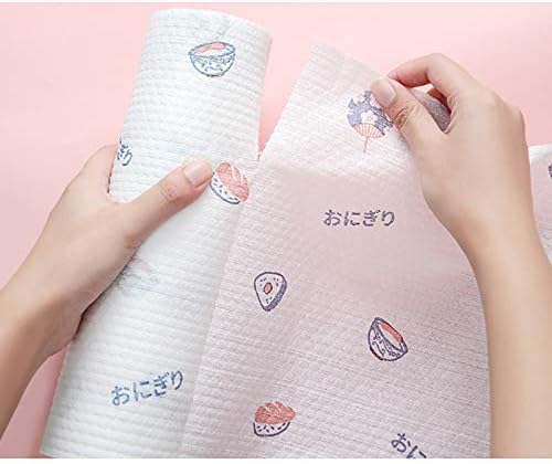 За еднократна употреба не ткаени крпа за чистење кујна, бришење ролни што можат да се употребуваат килими со природни влакна со сапун за